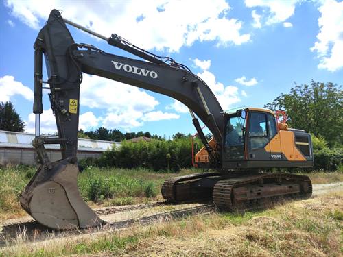 VOLVO EC300ENL - CRAWLER EXCAVATOR