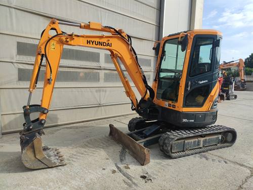 HYUNDAI R30Z-9AK - MINIEXCAVATOR