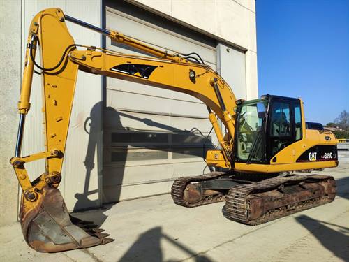 CATERPILLAR 319C LN - TRACKED EXCAVATOR