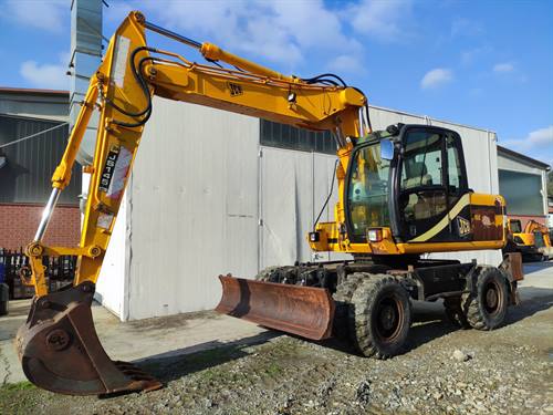 JCB JS145W - WHEELED EXCAVATOR