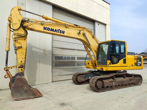 KOMATSU PC210NLC-8 - TRACKED EXCAVATOR