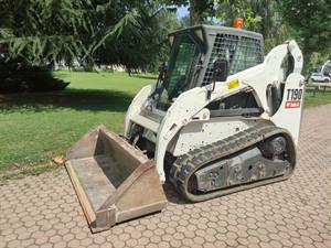 BOBCAT T190 - CRAWLER SKID LOADER