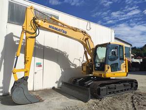 KOMATSU PC138US-8 - ESCAVATORE CINGOLATO 