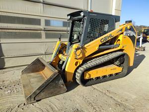 GEHLT RT210 - TRACKED SKID LOADER