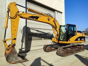 CATERPILLAR 319C LN - TRACKED EXCAVATOR