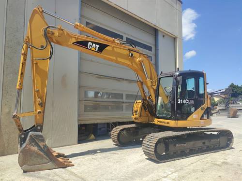 CATERPILLAR 314 C LCR - ESCAVATORE CINGOLATO