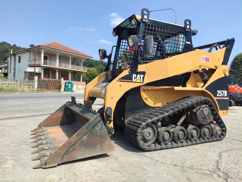 CATERPILLAR 257B - SKID LOADER CINGOLATA