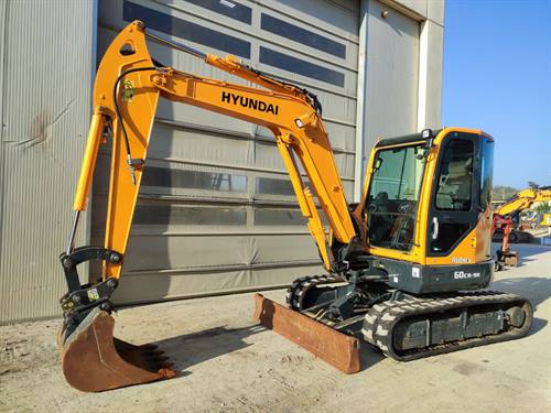 HYUNDAI R60CR-9A - MINI EXCAVATOR