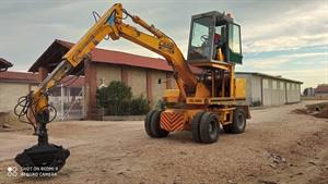 COLMAR CL120 - WHEELED EXCAVATOR