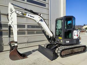 BOBCAT E50EM - MINI EXCAVATOR