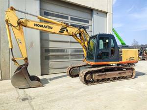 KOMATSU PC200EN-6K - TRACKED EXCAVATOR